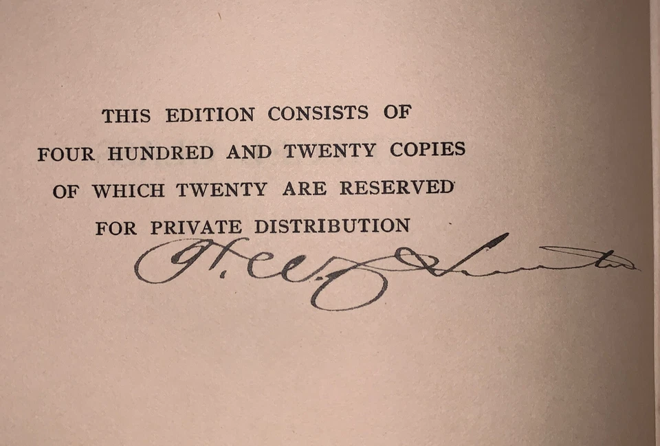 SIGNED, 1 of 420, 1914, 1st Ed, STIEGEL GLASS, by FREDERICK WILLIAM HUNTER, ART - Image 2 of 4