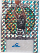2022-23 Panini Mosaic Rookie Scripts #19 Darius Days RC