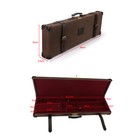 Tourbon Shotgun Hard Case Gun Safety Box O/U Sxs Barrel Protector Canvas Gift