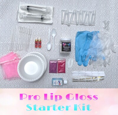 Lip Gloss Starter Kit (Pro)