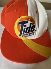 Vintage TIDE RACING TEAM SnapBack Trucker Hat Cap Made In USA