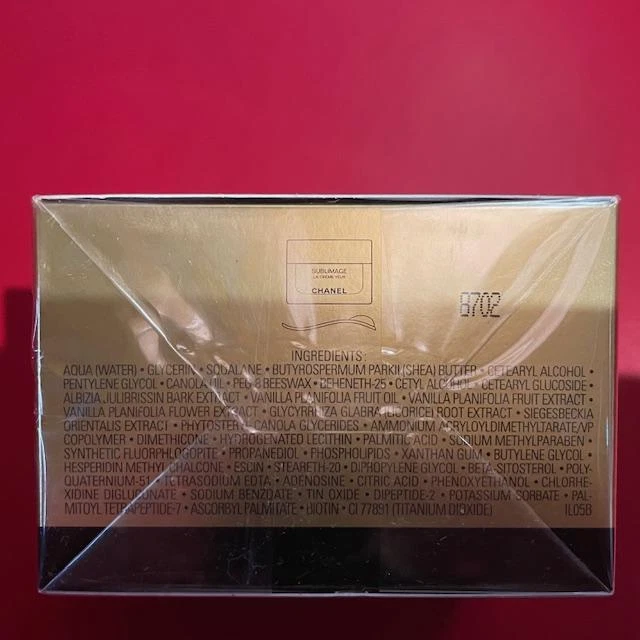 Crema de ojos CHANEL Sublimage La Creme Yeux Ultimate Regeneration 0,5 oz 15 ml NUEVA Foto 4 de 4