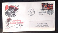 FOOTBALL COACH BEAR BRYANT  1997  ARTMASTER CACHET FDC VF