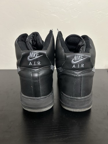 Size 11 - Nike Air Force 1 High Black - Picture 4 of 6