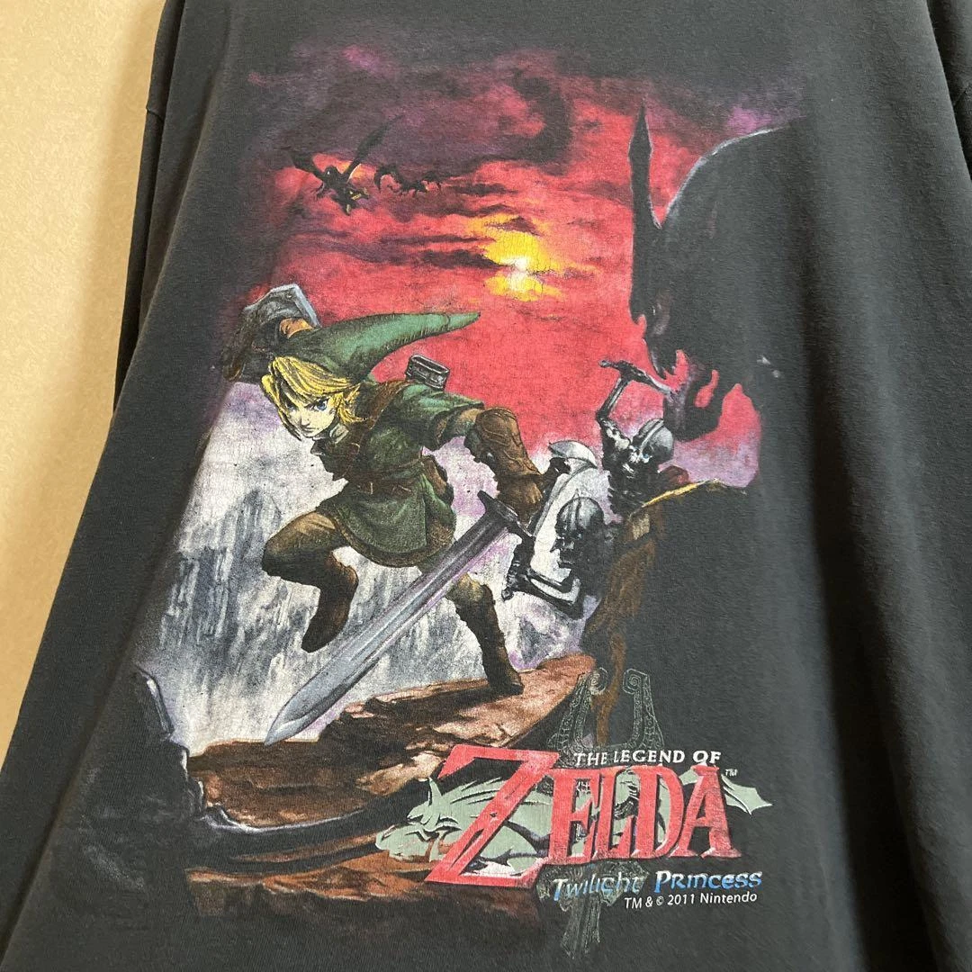 zelda 2011 nintendo anime T shirts vintage 00s The Legend of Zelda