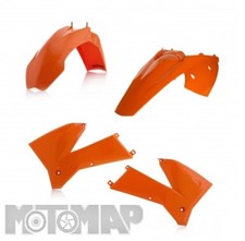 Kit Plastiche Acerbis KTM EXC F EXCF 250 400 450 525 2005 2006 2007 Arancio