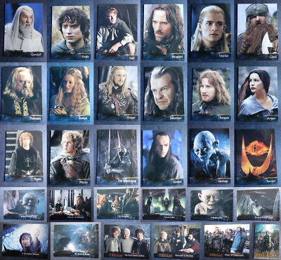 #ad #ad 2003 Topps Lord of the Rings Return of the King Complete Your Set You Pick 1 90 $1.99