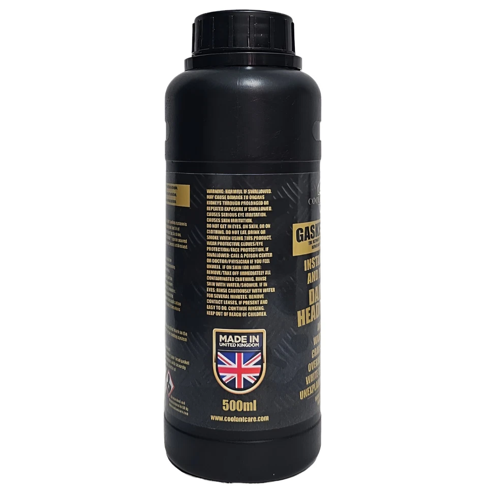 The Strongest Head Gasket Repair Formula: GASKETGUARD Made Using Nano Technology - Image 3 of 4