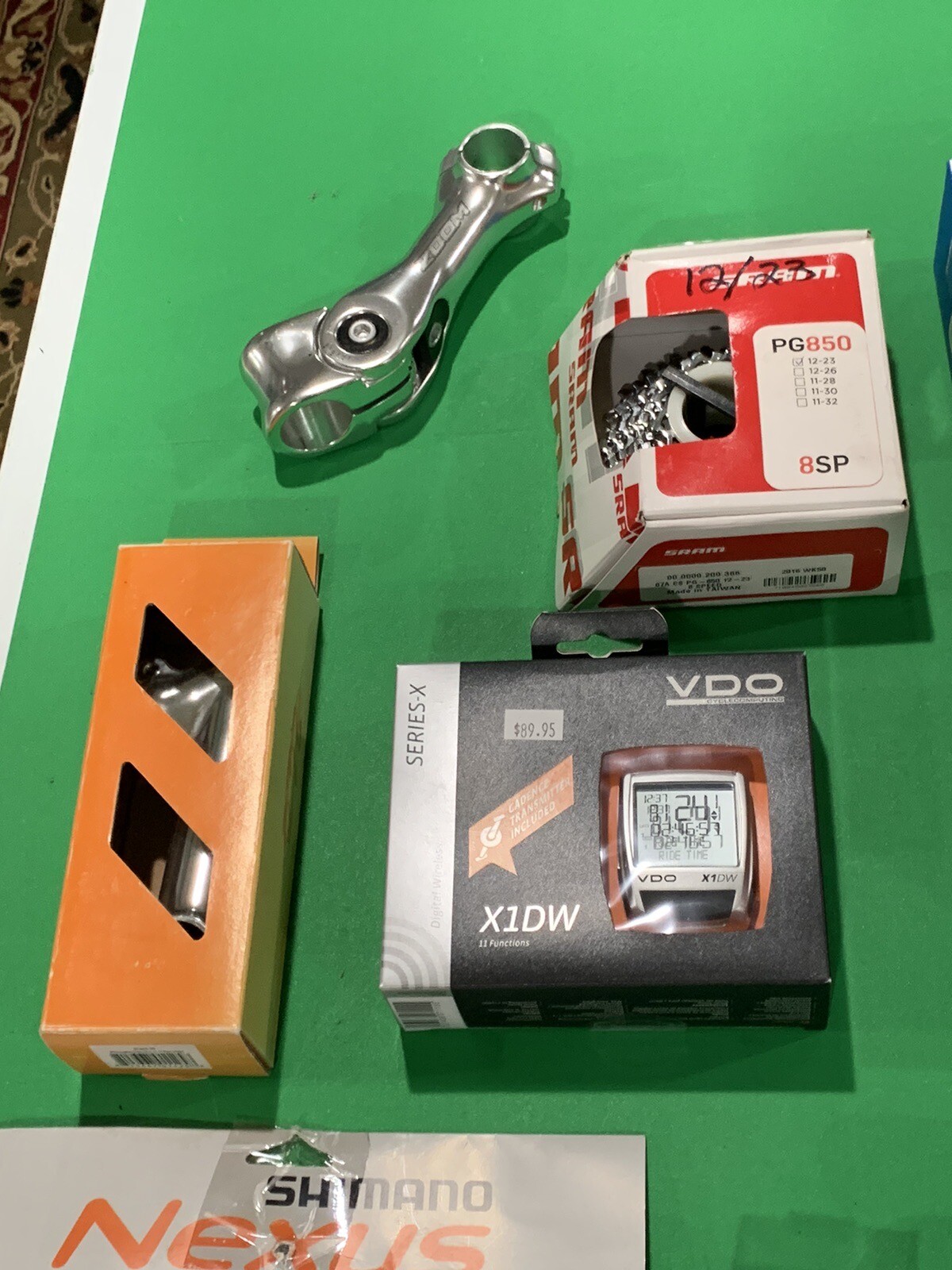 Large NEW Bicycle Parts And Accessories Lot 66 eBay