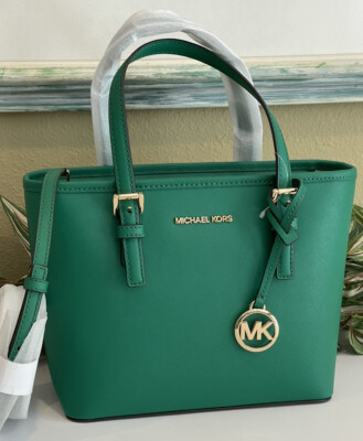 MICHAEL KORS JET SET VOYAGE XS SAC FOURRE-TOUT ZIPPÉ BANDOULIÈRE