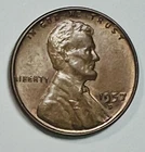 1957 D Lincoln Obverse Wheat Ears Reverse 1 Cent Circulated Coin  6587+