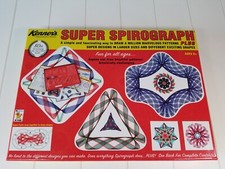 Kenners Super Spirograph Plus 50th Anniversar...