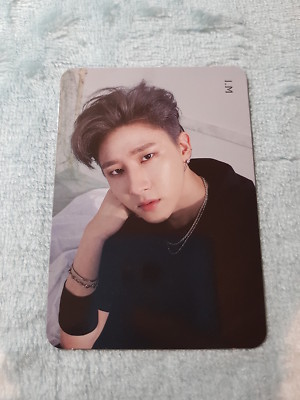 MONSTA X 2nd Album ARE YOU THERE? Shoot Out I.M Type-4 Photo Card K-POP(51
