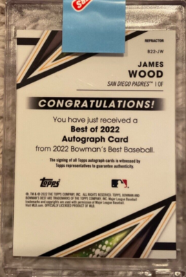 2022 Bowman