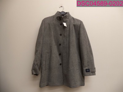 hudson wool car coat