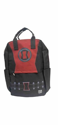 New Loungefly Marvel Black Widow Backpack Disney | eBay