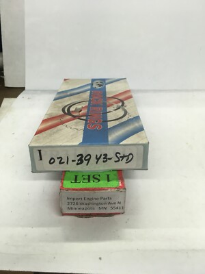 FITS SAAB 9000 V6 2962cc 86mm DOHC 1995-1997 PISTON RING SET 021-3943-STD