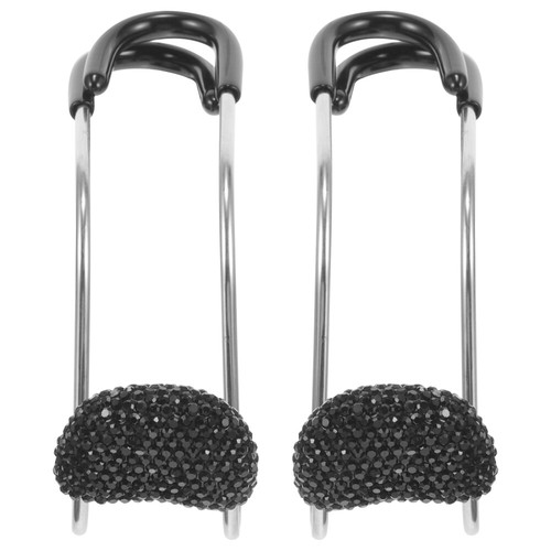 2 Pcs Car Seat Back Hook Multifunctional for Headrest Hooks Auto Hidden