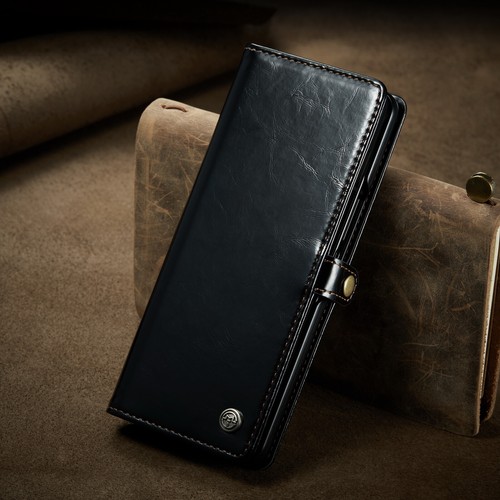 CaseMe Hülle Für Samsung Galaxy Z Fold 5 4 3 Leder Wallet Kartenfach Schutzhülle - Zdjęcie 13 z 16