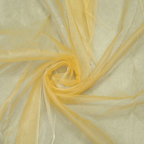 50 YARD Organza Fabric 45" W Crystal Sheer Sewing Craft DIY Wedding Party Décor - Picture 45 of 98