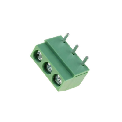 5X DG126R-5.0-03P14 Klemmleiste für Printmontage gerade 5mm Wege: 3 auf PCB 18A