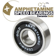 Amphetamine Single Bearing 8mm x 22mm x7mm Ceramic Skate Bearing 608