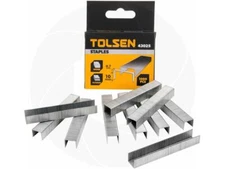 Tolsen Heavy Duty Stapler Rustproof Upholstery 1000pc Staples 0.7x10mm Staple