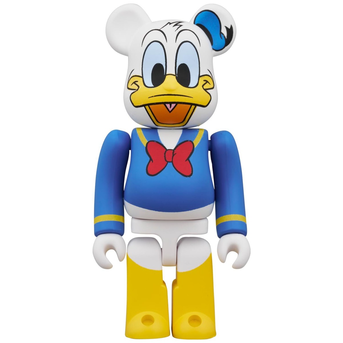 MedicomToy BEaRBRICK DONALD DUCK & GOOFY Set of 2 pieces 70mm non
