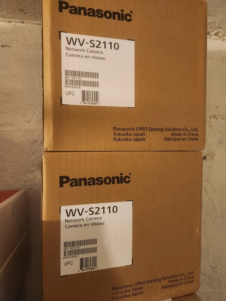 i-PRO Panasonic WV-S2110 IP camera - Image 2 of 2