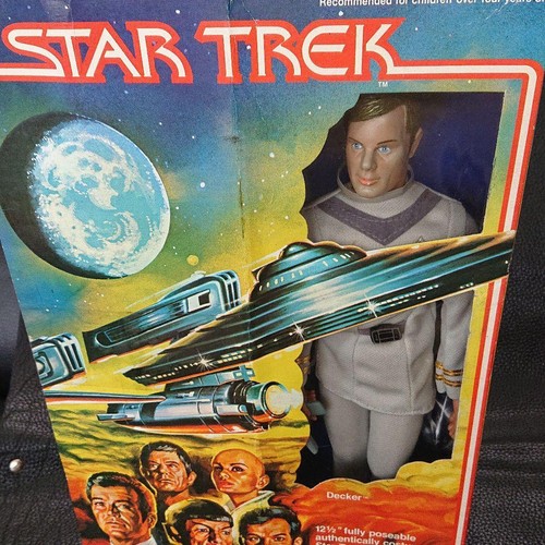 Extremely Rare MEGO 12inch STAR TREK Vintage Action Figure 6 Complete Set - Picture 8 of 10