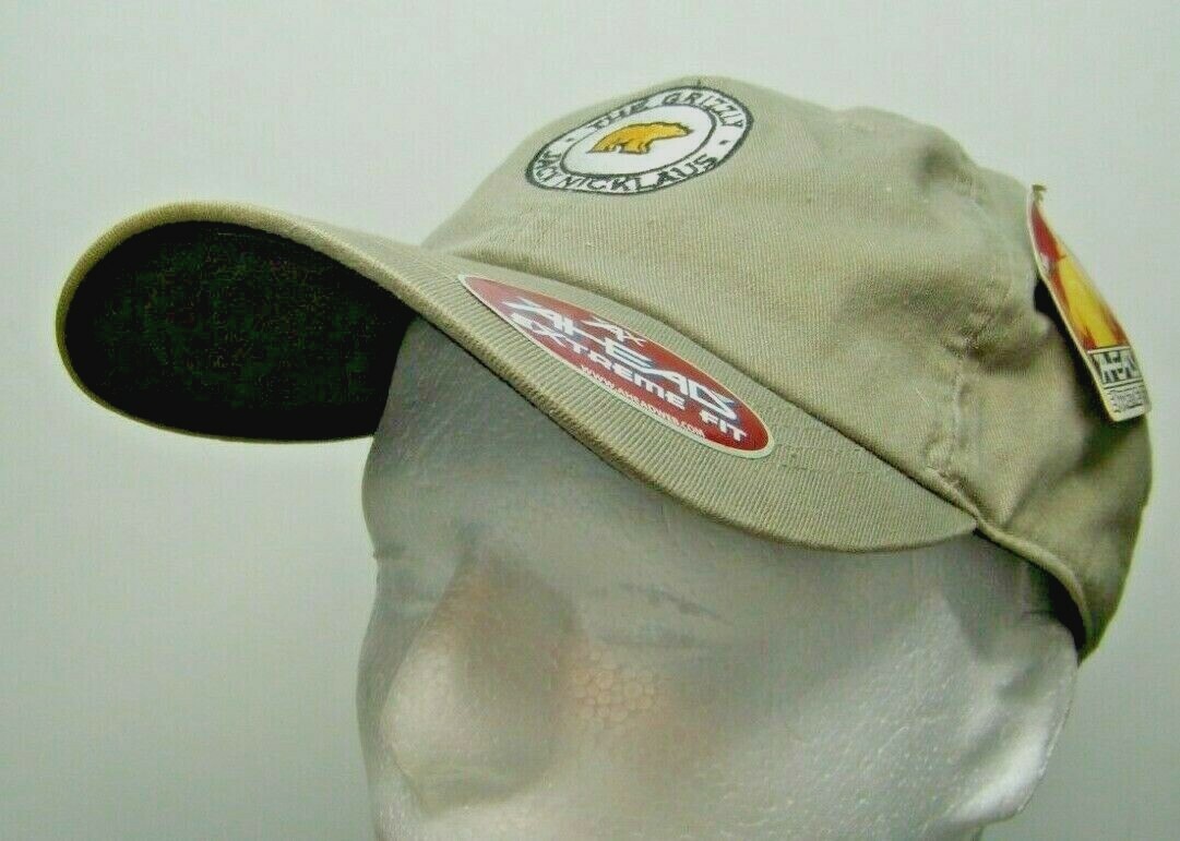 Jack Nicklaus The Grizzly Ahead Extreme Fit Golf Cap Hat
