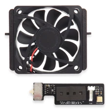 StealthWorks Fat PS2 Quiet Fan Upgrade Mod for 39001 35001 30001R with OEM PSU