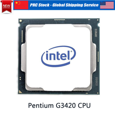 Intel Pentium G3420 CPU  LGA 1150 Processor 3.2GHz 3MB L3 Cache SR1NB 