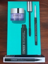 Clinique High Impact Favourites Set Mascara,Quickliner,Cleanser PLUS EYELINER