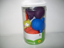 Toy Bath Water Squirters By Jumping Beans 6 Each BPA Free Age- 6 Months New