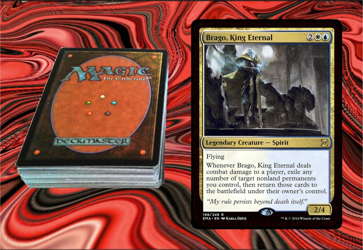 mtg brago commander deck Custom Blink Theme Commander EDH Deck - Brago, King Eternal - MTG