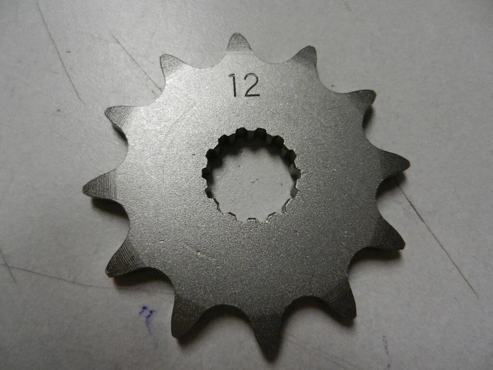 NOS Parts Unlimited Sprocket 12T Fits: Yamaha 1987 YZ125 91-92 WR200 K22-2672 - Image 3 of 4