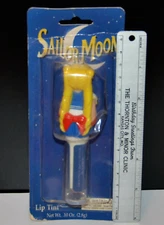 new vintage Sailor Moon official figural figure lip tint makeup collectible