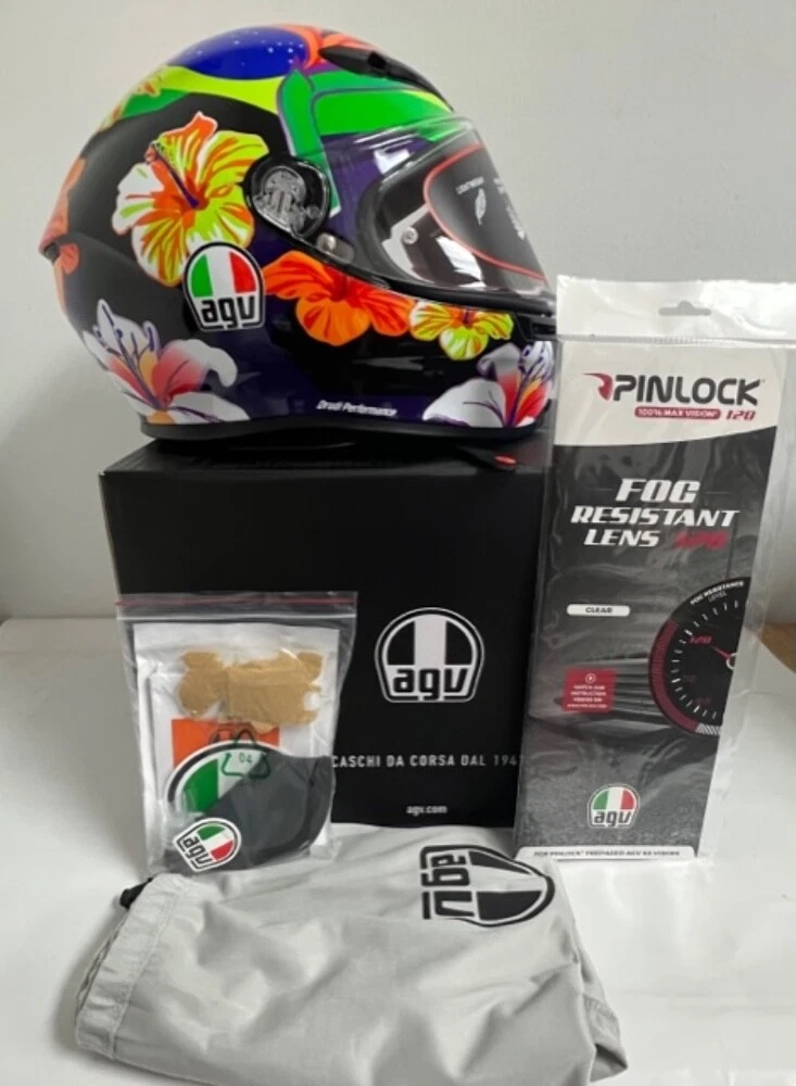 New AGV K6 Morbidelli 21 Full Face Street Helmet Adult Medium