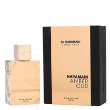 AL HARAMAIN AMBER OUD Gold Edition 4.0 Oz 120 ml EDP Eau De  Parfum Spray SEALED