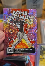 2022 Panini Donruss - Bomb Squad Fernando Tatís Jr. #BS-5 Pink Fireworks