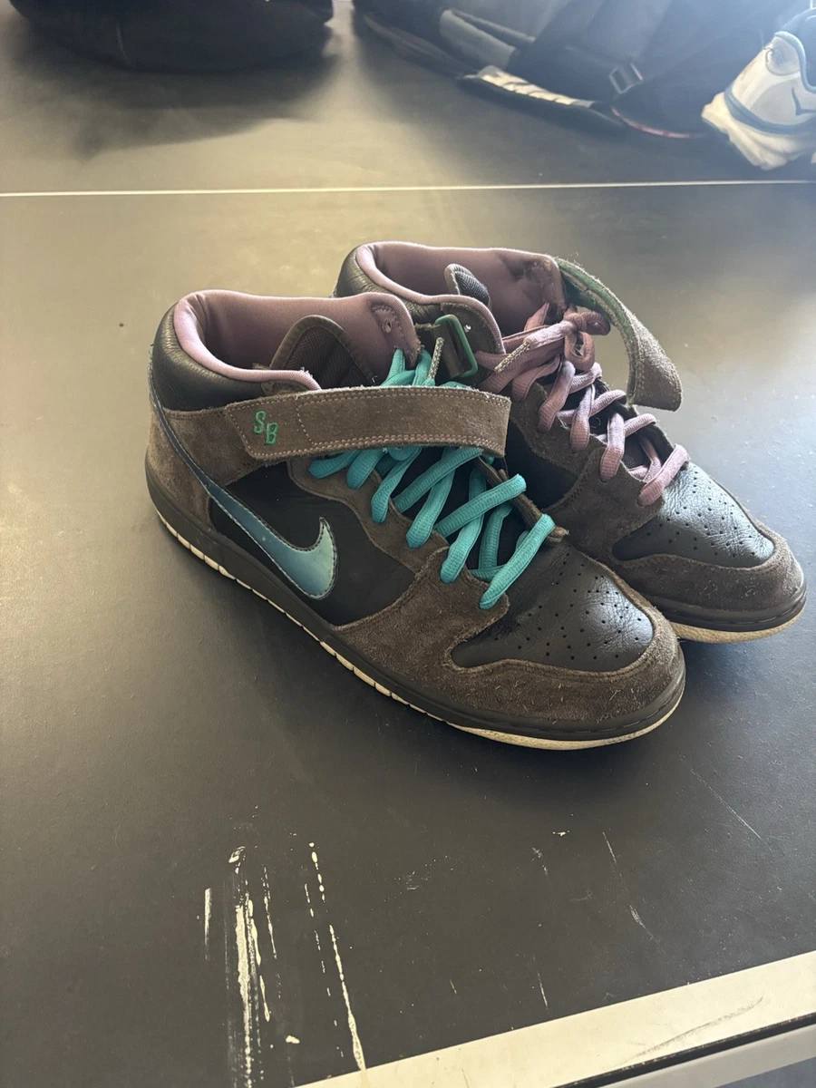 Nike Dunk Premium SB Mid Northern Lights for Sale | Authenticity
