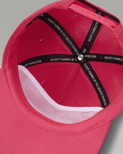 Nike Air Jordan Pro Unstructured Flat-Bill Mütze SnapBack Cap Pink versch. Größen - Bild 5 von 7