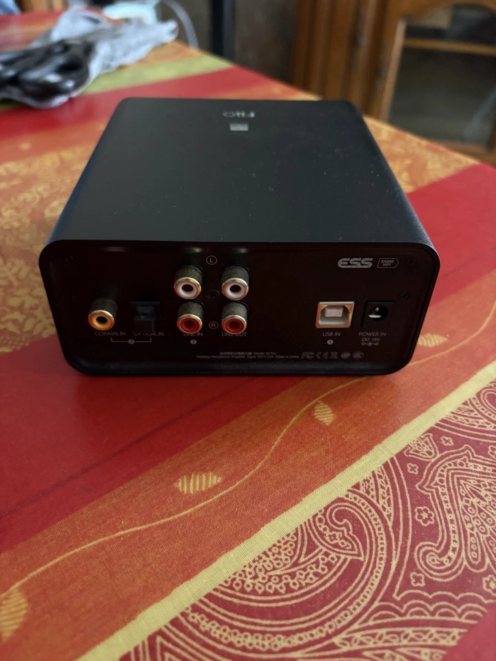 casque focal elegia avec dac fiio k5 pro - Photo 4/4