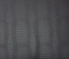 Black Alligator Vinyl Auto Seat Cover Automotive Upholstery Fabric By Yard 54w