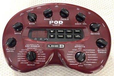 Line 6 POD Version 2.0 ''NON FUNCTIONING''