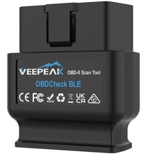 Veepeak Obdcheck Ble Bluetooth 4.0 Obd2 Scanner For Ios Android Car Code For