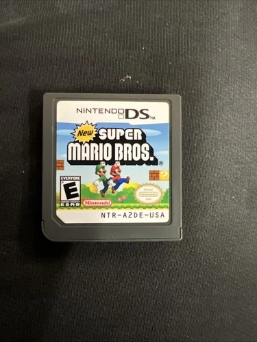 New Super Mario Bros Game Card fit for DS XL Lite 3DS 2DS DSI