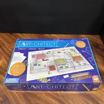 MINDWARE ART CHITECT ARCHITECT HOME BUILD DESIGN Kit  Complete- Pls Read-  i5