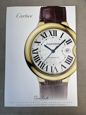 Cartier - Ballon Bleu De Cartier and Pasha Watch - 2008 - Advertising Advert